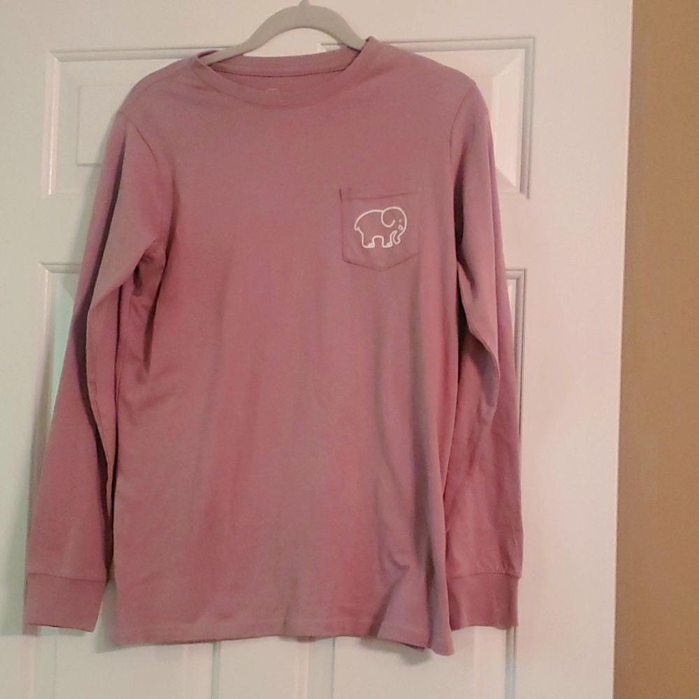 Ivory Ella's oversized long sleeve tshirt xs